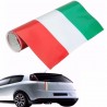 ITALIA Striscia Adesiva nastro vinile decal auto moto tuning bandiera 15cm x 5m