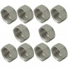 Hongu 10 Tappi F 1/2" TAPPO FEMMINA RACCORDERIA RACCORDI IDRAULICI ...
