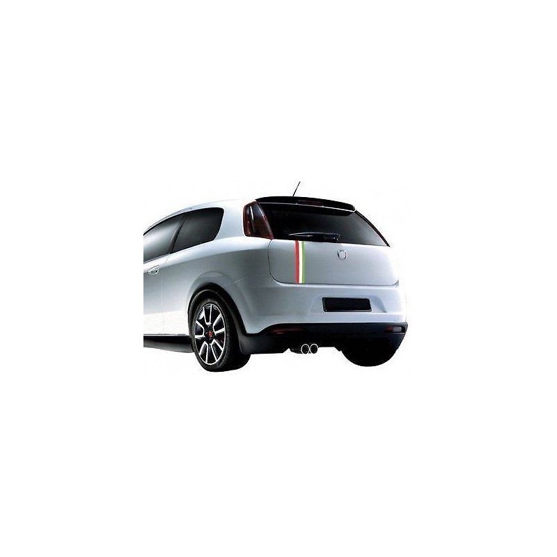 ITALIA Striscia Adesiva nastro vinile decal auto moto tuning bandiera 15cm x 5m