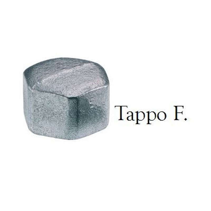 Hongu 10 Tappi F 3/4" TAPPO FEMMINA RACCORDERIA RACCORDI IDRAULICI ...