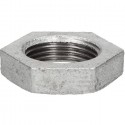 12x DADI ESAGONALI 1/2" controdado PASSO FILETTATURA tubi acqua gas idraulica