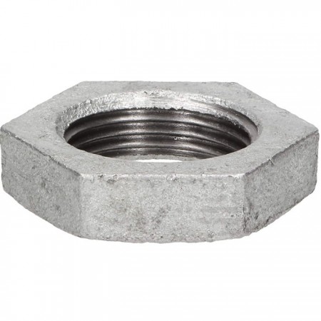 12x DADI ESAGONALI 1/2" controdado PASSO FILETTATURA tubi acqua gas idraulica