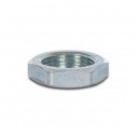 12x DADI ESAGONALI 1/2" controdado PASSO FILETTATURA tubi acqua gas idraulica
