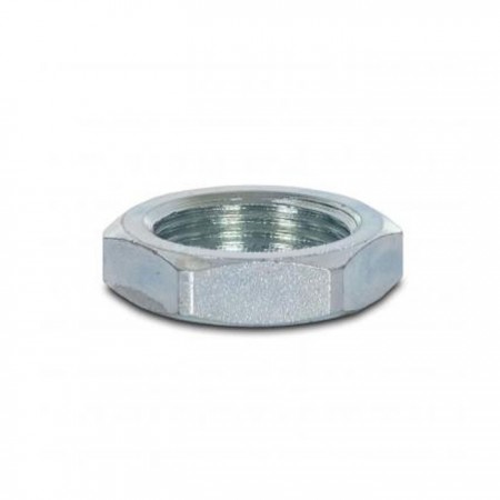 12x DADI ESAGONALI 1/2" controdado PASSO FILETTATURA tubi acqua gas idraulica