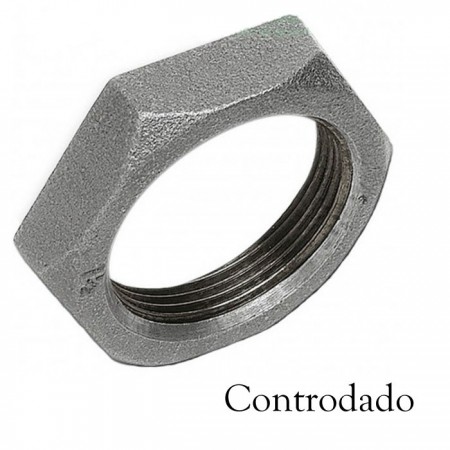 12x DADI ESAGONALI 1/2" controdado PASSO FILETTATURA tubi acqua gas idraulica