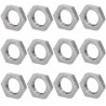 Hongu 12x DADI ESAGONALI 3/4" controdado PASSO FILETTATURA tubi acq...