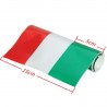 ITALIA Striscia Adesiva nastro vinile decal auto moto tuning bandiera 15cm x 5m