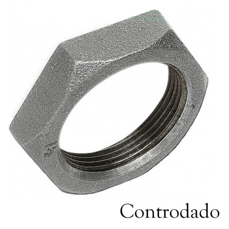 Hongu 12x DADI ESAGONALI 3/4" controdado PASSO FILETTATURA tubi acq...