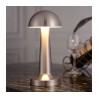 Hongu LAMPADA TAVOLO ORO ROSA RICARICABILE USB EFFETTO TOUCH LUCE D...