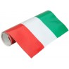 ITALIA Striscia Adesiva nastro vinile decal auto moto tuning bandiera 15cm x 5m