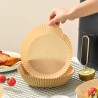 Hongu 120 Pezzi Fodera di Carta Monouso da Forno per Friggitrice ad...