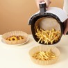 Hongu 120 Pezzi Fodera di Carta Monouso da Forno per Friggitrice ad...