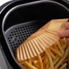 Hongu 120 Pezzi Fodera di Carta Monouso da Forno per Friggitrice ad...