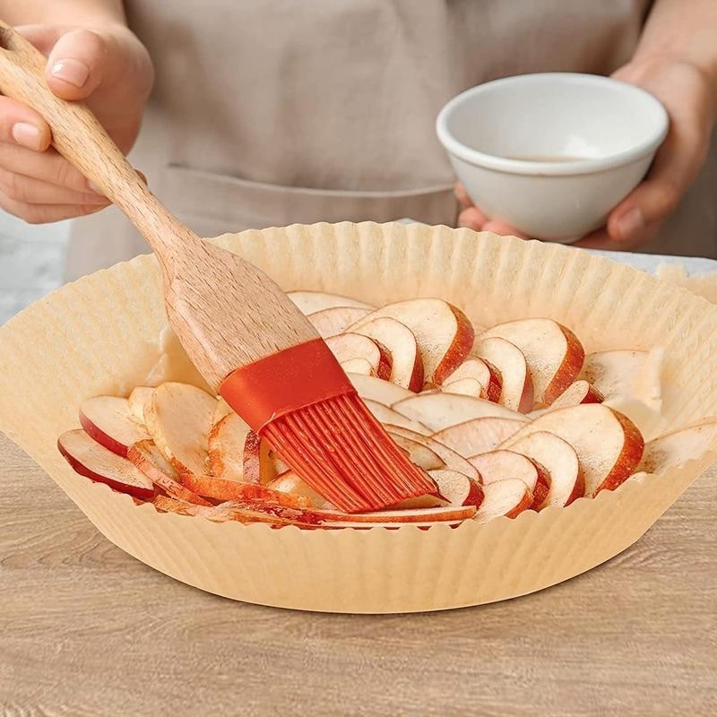 Hongu 120 Pezzi Fodera di Carta Monouso da Forno per Friggitrice ad...