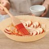 Hongu 120 Pezzi Fodera di Carta Monouso da Forno per Friggitrice ad...