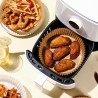 Hongu 120 Pezzi Fodera di Carta Monouso da Forno per Friggitrice ad...