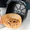 Hongu 120 Pezzi Fodera di Carta Monouso da Forno per Friggitrice ad...