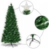 Hongu Albero di Natale a luci LED fibra ottica Artificiale 7 Colori...