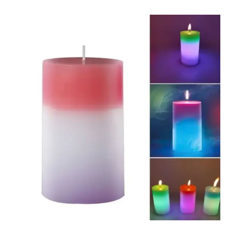 Set Di 9 Colori Per Candele - Tinte Per Cera Fai Da Te