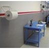 Verdelook Verdelook Portarotolo A Parete Industriale Bianco 39x42 C...