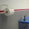 Verdelook Verdelook Portarotolo A Parete Industriale Bianco 39x42 C...