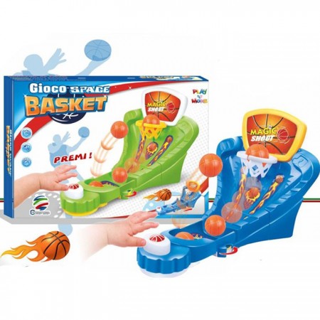 Gioco di Societa' Basket Palla Canestro da Tavolo mini Giocattolo Bambini 