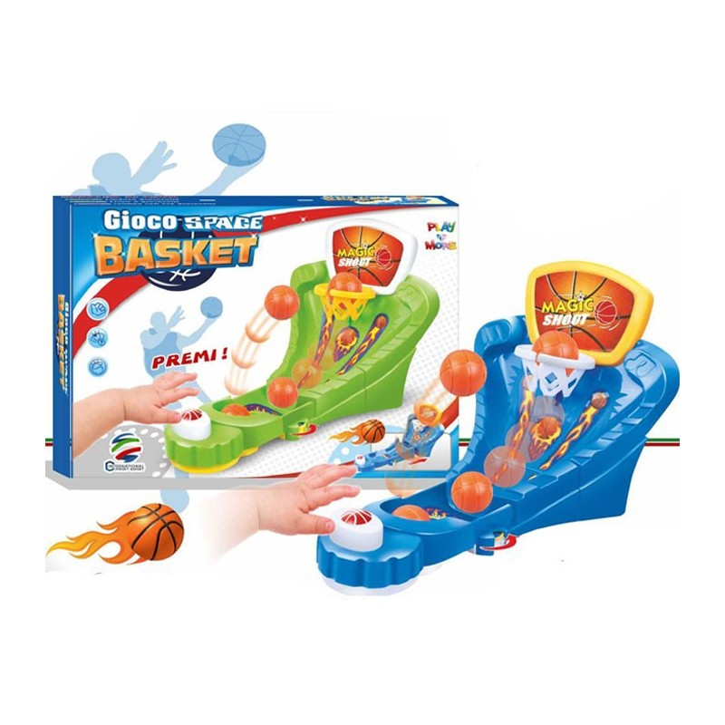 Gioco di Societa' Basket Palla Canestro da Tavolo mini Giocattolo Bambini