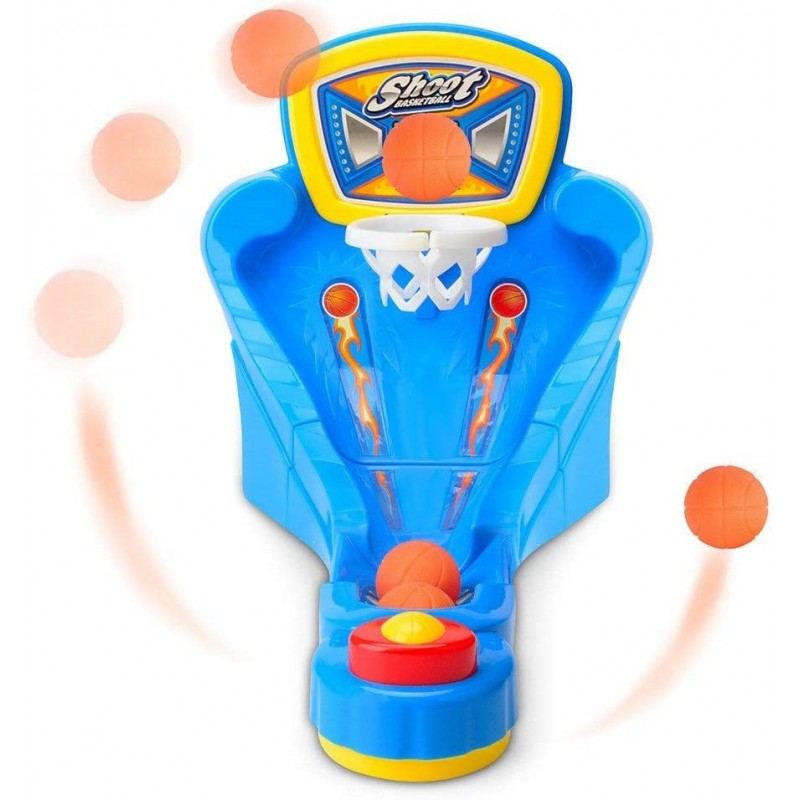 Generico Gioco di Societa' Basket Palla Canestro da Tavolo mini Gio...