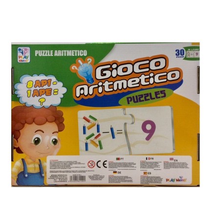 Gioco Educativo Matematica Aritmetica Puzzle Domino Educativo Gioco Casa