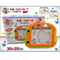 LAVAGNA LAVAGNETTA MAGICA CON PENNA PER BAMBINI SCRIVERE DISEGNARE CANCELLABILE