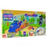 Generico Pista trenino giocattolo in legno ferrovia per bambini 93 ...