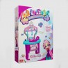 Hongu Cucina giocattolo bambini 70 cm 19 pezzi principesse lavello ...
