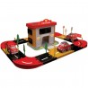 Generico Stazione Dei Pompieri Giocattolo Gioco Bambini caserma 60x...