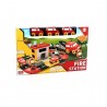 Generico Stazione Dei Pompieri Giocattolo Gioco Bambini caserma 60x...