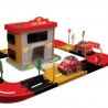 Generico Stazione Dei Pompieri Giocattolo Gioco Bambini caserma 60x...