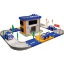 Centrale polizia stazione Giocattolo Gioco Bambini  60x45x18 cm 3  macchinette