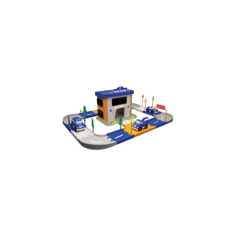 Generico Centrale polizia stazione Giocattolo Gioco Bambini 60x45x1...