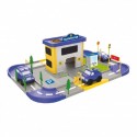 Centrale polizia stazione Giocattolo Gioco Bambini  60x45x18 cm 3  macchinette
