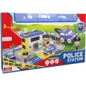 Centrale polizia stazione Giocattolo Gioco Bambini  60x45x18 cm 3  macchinette