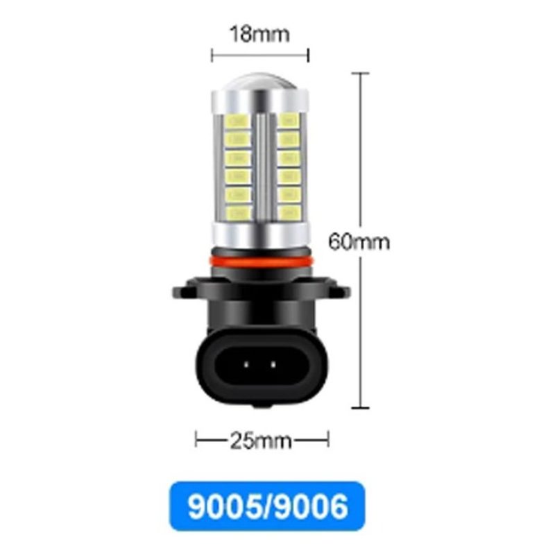 Hongu 2 Lampadine 9005 CANBUS LED Fari Auto Moto camion furgoni gia...