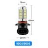 Hongu 2 Lampadine 9005 CANBUS LED Fari Auto Moto camion furgoni gia...