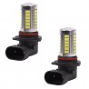 Hongu 2 Lampadine H11 CANBUS LED Fari Auto Moto camion furgoni gial...