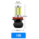 2 Lampadine H8 CANBUS LED Fari Auto Moto camion furgoni luce gialla 1600K 12-24V