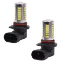2 Lampadine H9 CANBUS LED Fari Auto Moto camion furgoni luce gialla 1600K 12-24V