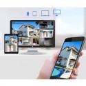 TELECAMERA WIFI 5MP WIRELESS SMART TF ALLARME IP66 ESTERNO IP NOTTURNA E-S6