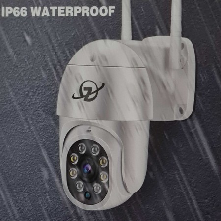 TELECAMERA WIFI 5MP WIRELESS SMART TF ALLARME IP66 ESTERNO IP NOTTURNA E-S6