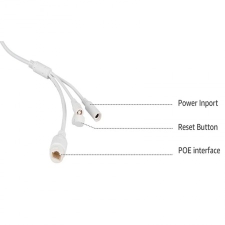 TELECAMERA WIFI 5MP WIRELESS SMART TF ALLARME IP66 ESTERNO IP NOTTURNA E-S6