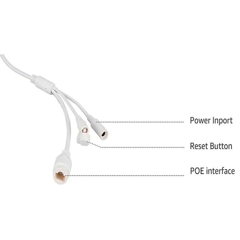 Generico TELECAMERA WIFI 5MP WIRELESS SMART TF ALLARME IP66 ESTERNO...