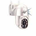 TELECAMERA WIFI 5MP WIRELESS SMART TF ALLARME IP66 ESTERNO IP NOTTURNA E-S6
