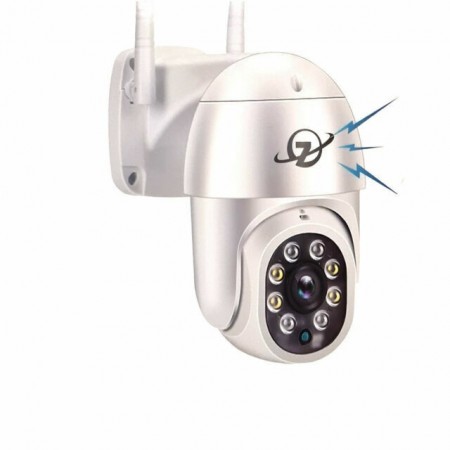 TELECAMERA WIFI 5MP WIRELESS SMART TF ALLARME IP66 ESTERNO IP NOTTURNA E-S6